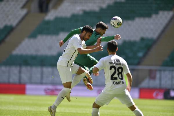 Bursaspor - Bayburt Özel İdare Spor: 3-1