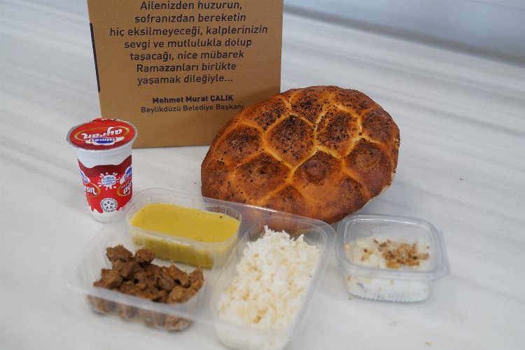 Beylikdüzü'nde Ramazan boyunca sıcak aş