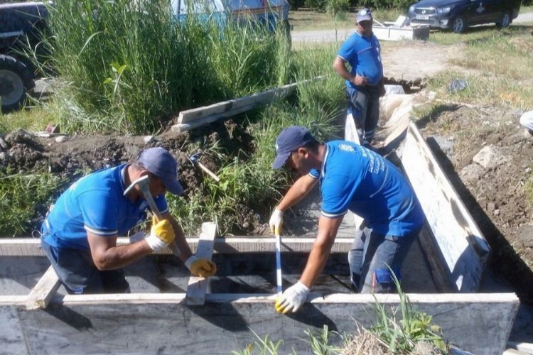 Muğla'dan üreten köylüye sulama desteği 