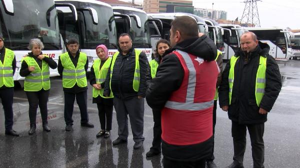 13 bin sürücüye ‘Deprem ve Sel Felaketleri Sonrası Acil Durum’ eğitimi veriliyor