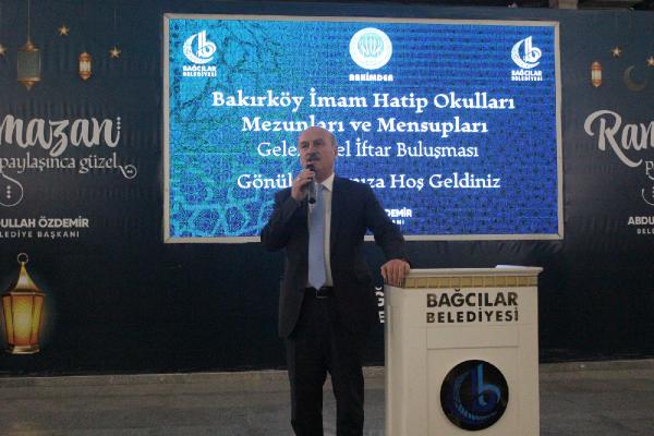 AK Parti Milletvekili Adayı Rasim Erdoğmuş, İmam Hatiplilerle bir araya geldi