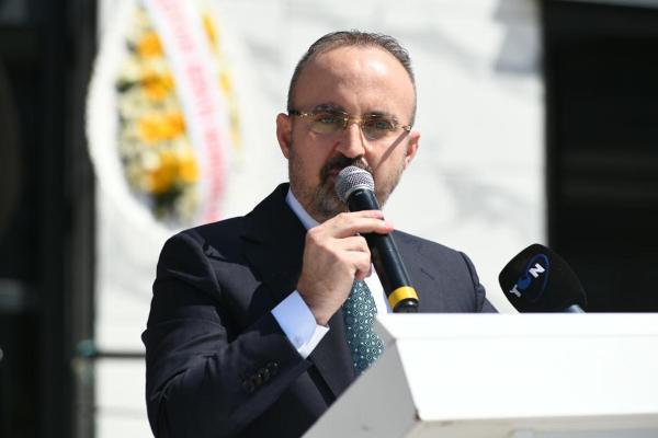 AK Parti'li Turan: Akkuyu'da nükleer enerjiye ilişkin çok kıymetli bir adım atıldı