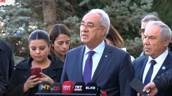 AK Parti'li Yıldırım ve Çelik, DSP'yi ziyaret etti (2)