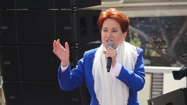 Akşener: Bir oyunuz Kemal'e, bir oyunuz Meral'e 