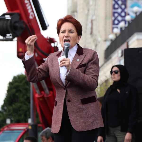 Akşener: Birinci parti çıkacağız ve ben başbakan olacağım