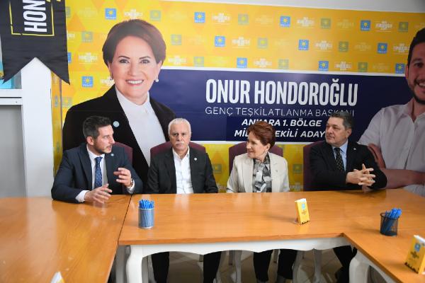 Akşener: Bu ucube sistemin değişmesi lazım