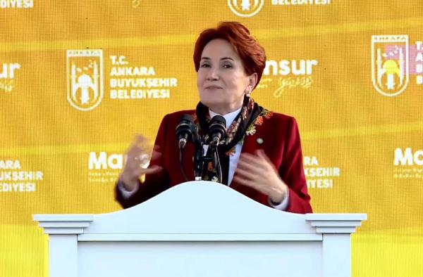 Akşener: Cenge gitmiyoruz, seçime gidiyoruz