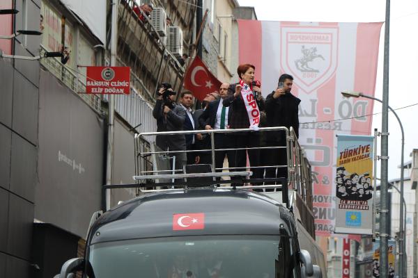 Akşener: Erdoğan yolcu edilecek, Kılıçdaroğlu alkışlarla cumhurbaşkanı olarak gelecek