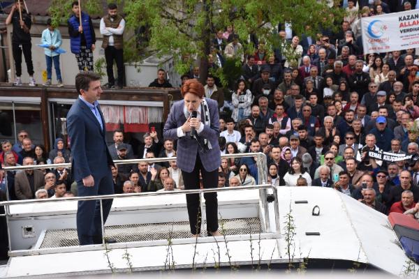 Akşener: Prof. Dr. Bilge Yılmaz, inşallah ekonomimizi yönetecek