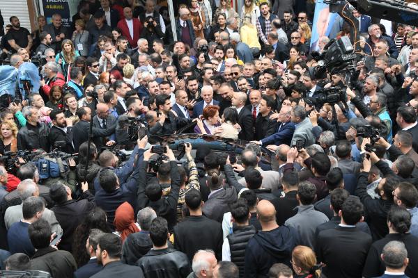 Akşener: Sayın Kılıçdaroğlu'nu 13'üncü cumhurbaşkanı seçeceğiz