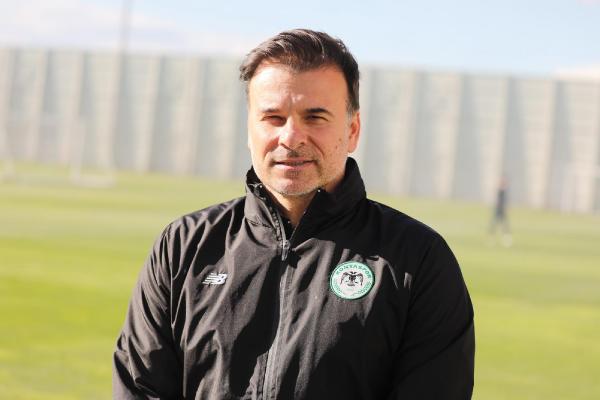 Aleksandar Stanojevic: Antalyaspor maçında taraftarlarımızdan ciddi bir destek beklentimiz var