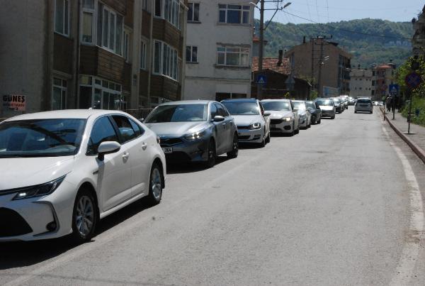 Amasra'da bayram yoğunluğu