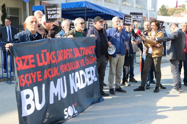 Amasra’daki maden faciası davasında ilk duruşma