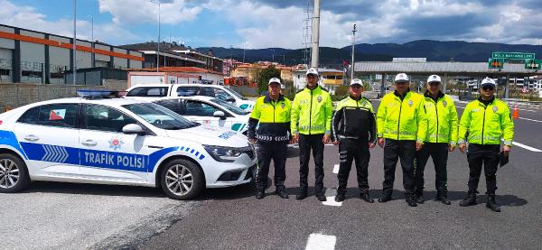 Anadolu Otoyolu ile D-100 yolunda trafik tedbirleri artırıldı