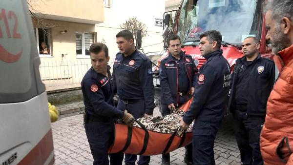 Avcılar’da evinde düşen kadını günler sonra itfaiye kurtardı