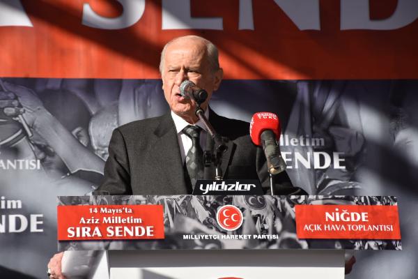 Bahçeli: Kılıçdaroğlu'na ülkemizin geleceği bırakılamaz (2)