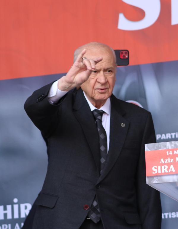 Bahçeli: Kılıçdaroğlu’na ülkemizin geleceği bırakılamaz