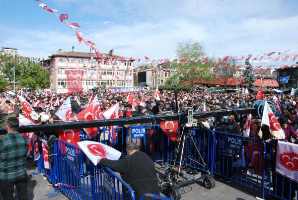 Bahçeli: Parlamenter sistem demek; koalisyon, kargaşa, huzursuzluk ve umutsuzluk demektir (2)