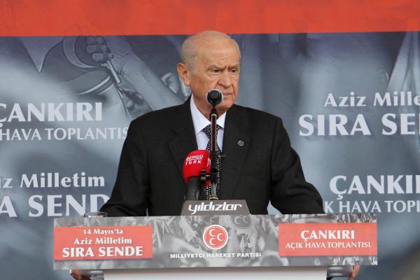 Bahçeli: PKK'yla müzakere ve mütareke Kılıçdaroğlu'nun gündemindedir (2)