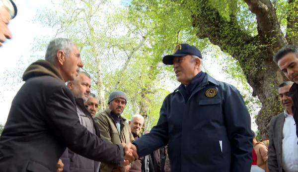 Bakan Akar'dan 'hudut güvenliği' açıklaması (2)