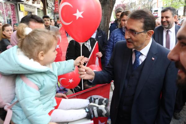 Bakan Dönmez: Karadeniz gazını çok kısa bir sürede tüm yurdumuz kullanacak (2)