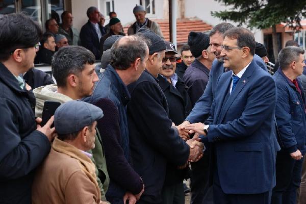 Bakan Dönmez: Karadeniz gazını çok kısa bir sürede tüm yurdumuz kullanacak