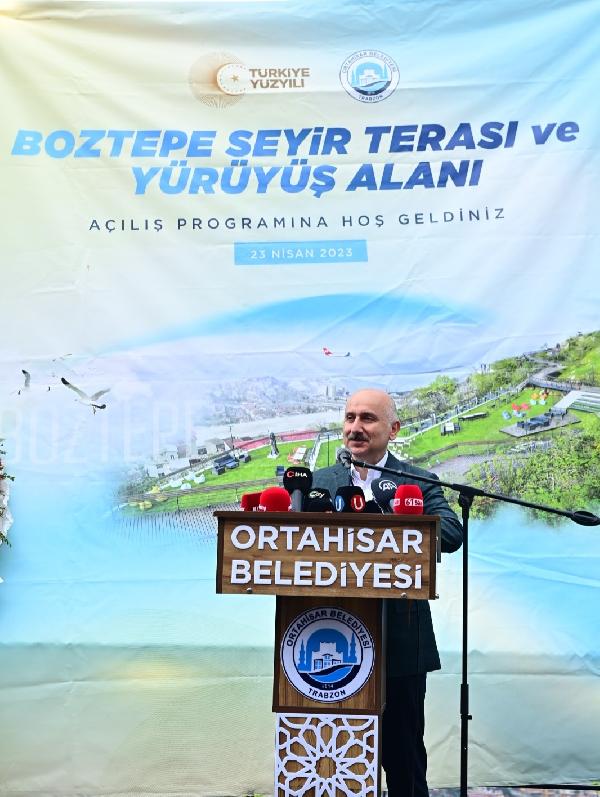 Bakan Karaismailoğlu: Dışişleri Bakanlığı'mız Trabzon'da temsilcilik açacak