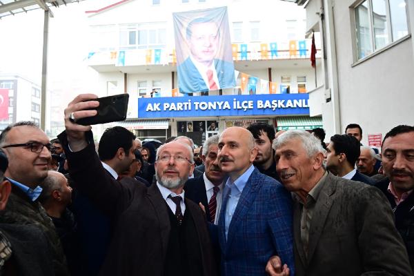 Bakan Karaismailoğlu: Türkiye’de iki şey bitmez; bir AK Parti'nin icraatları, iki CHP’nin yalanları