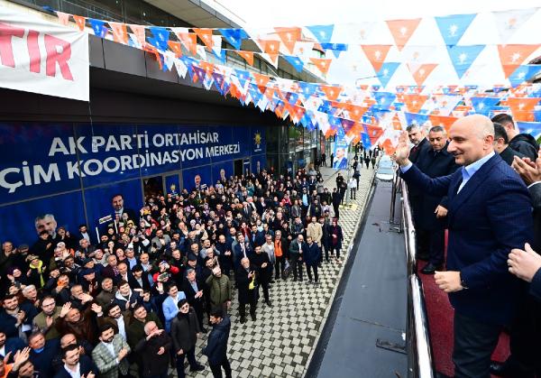 Bakan Karaismailoğlu: Yaptıklarımız yapacaklarımızın teminatıdır (3)