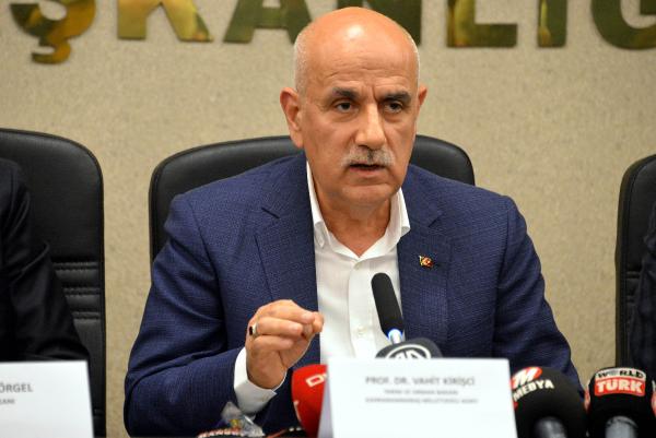 Bakan Kirişci: Yerli ve milli olmakla, yerli ve milliliği gereksiz görenlerin mücadelesi olacak