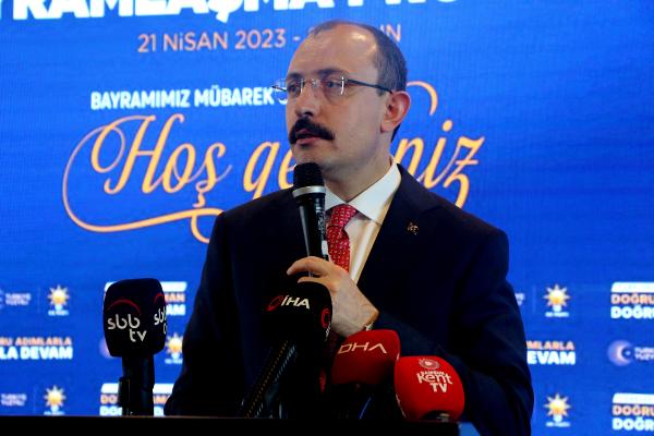 Bakan Muş, Samsun'da bayramlaşma programına katıldı