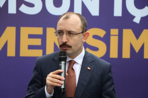 Bakan Muş: Türkiye'ye giydirilmek istenen bu deli gömleğini yırtıp atacağız