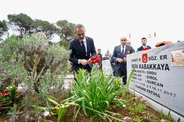 Bakan Özer, Ordu Üniversitesi'ni ziyaret etti