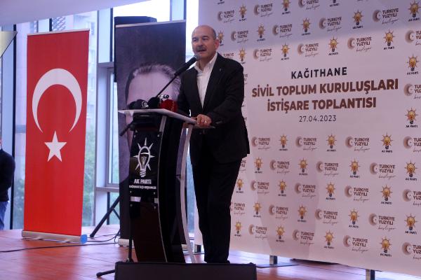 Bakan Soylu: Vatandaşımızın eksiğini gidermek bizim temel görevimizdir