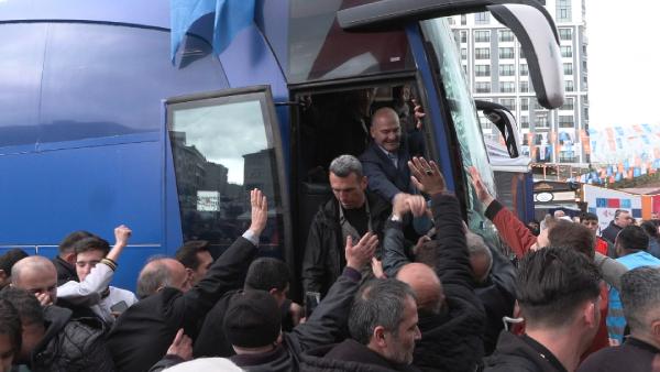 Bakan Soylu'dan Esenler'de şarkı tepkisi