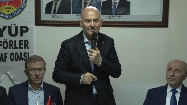 Bakan Soylu:İki defa Amerika beni istenmeyen adam ilan etti