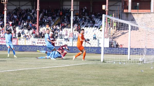 Bandırmaspor - Erzurumspor: 2-4