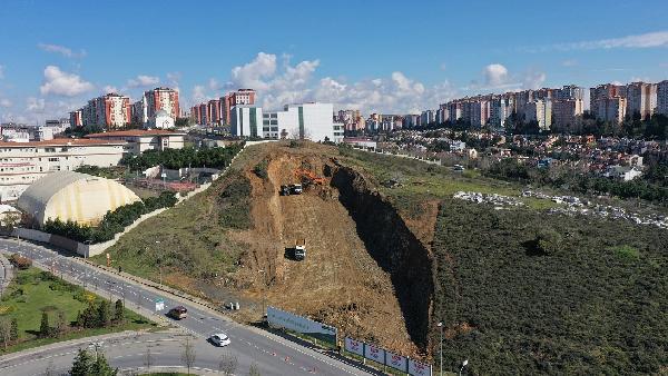 Başakşehir’de yeni bağlantı yolu yapılıyor