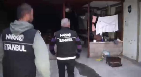 BEYKOZ'DA UYUŞTURUCU OPERASYONU: 4 GÖZALTI