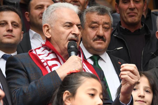 Binali Yıldırım: 7 düvel bir araya gelmiş, hedef Erdoğan'ı indirmek