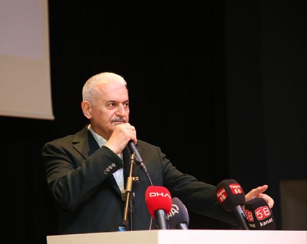 Binali Yıldırım: Her zaman destek verdiniz bu sefer ilave destek istiyoruz