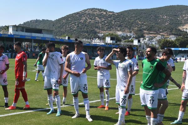 Bodrumspor - Denizlispor (EK FOTOĞRAFLAR)