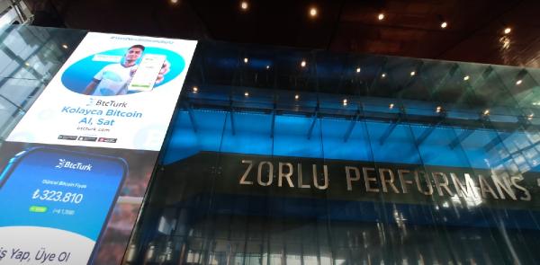 BtcTurk - Zorlu PSM iş birliği 2023’te devam ediyor