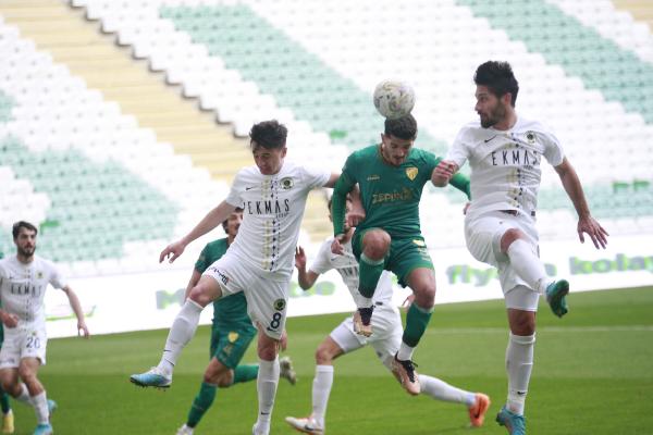 Bursaspor - Menemen Belediyespor: 1-1