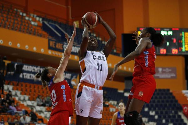 ÇBK Mersin Yenişehir Belediyesi - BOTAŞ: 93-65