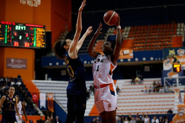 ÇBK Mersin Yenişehir Belediyesi - Fenerbahçe Alagöz Holding: 76-83