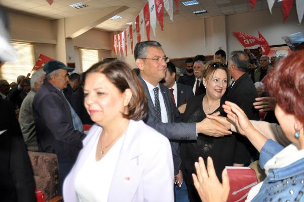 CHP'li Özel: İş birliği sayesinde 40'a yakın fazla milletvekili çıkarıyoruz