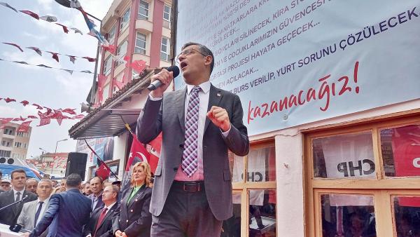 CHP'li Özel: Nedir amaç, güçlendirilmiş bir parlamenter sistem, güçlü bir meclis kurmak