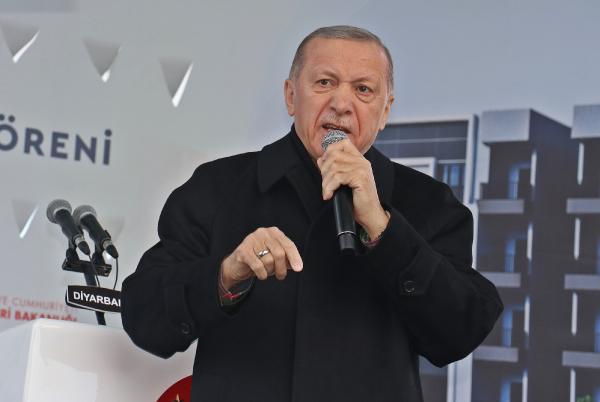 Cumhurbaşkanı Erdoğan: Bunların derdi hiçbir zaman Diyarbakır olmadı