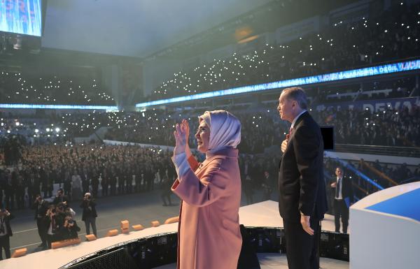 Cumhurbaşkanı Erdoğan: Gücümüzü ülkemize kazandırdığımız eserlerden alıyoruz